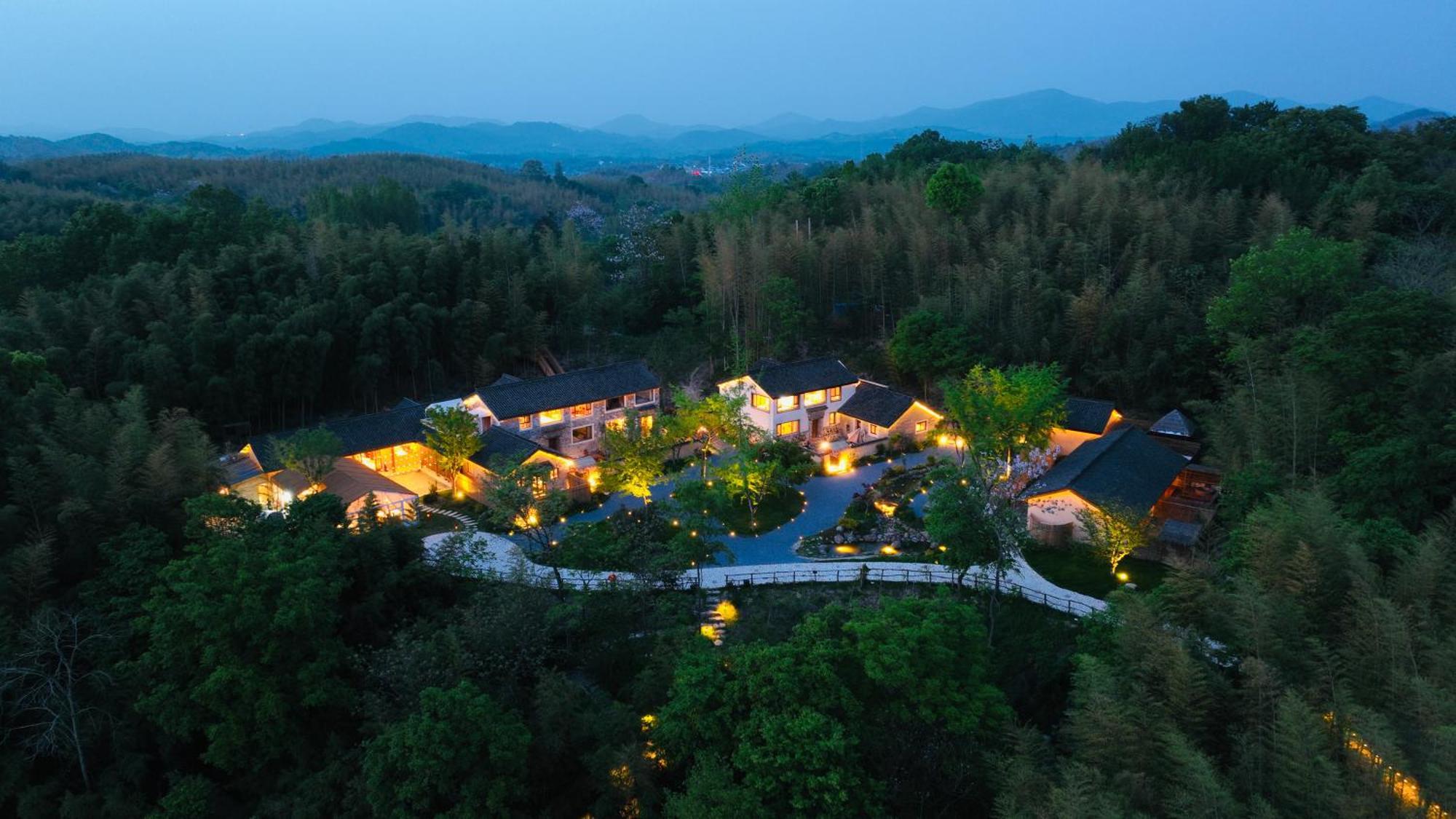 Hegu Murakami Bed And Breakfast Liyang المظهر الخارجي الصورة
