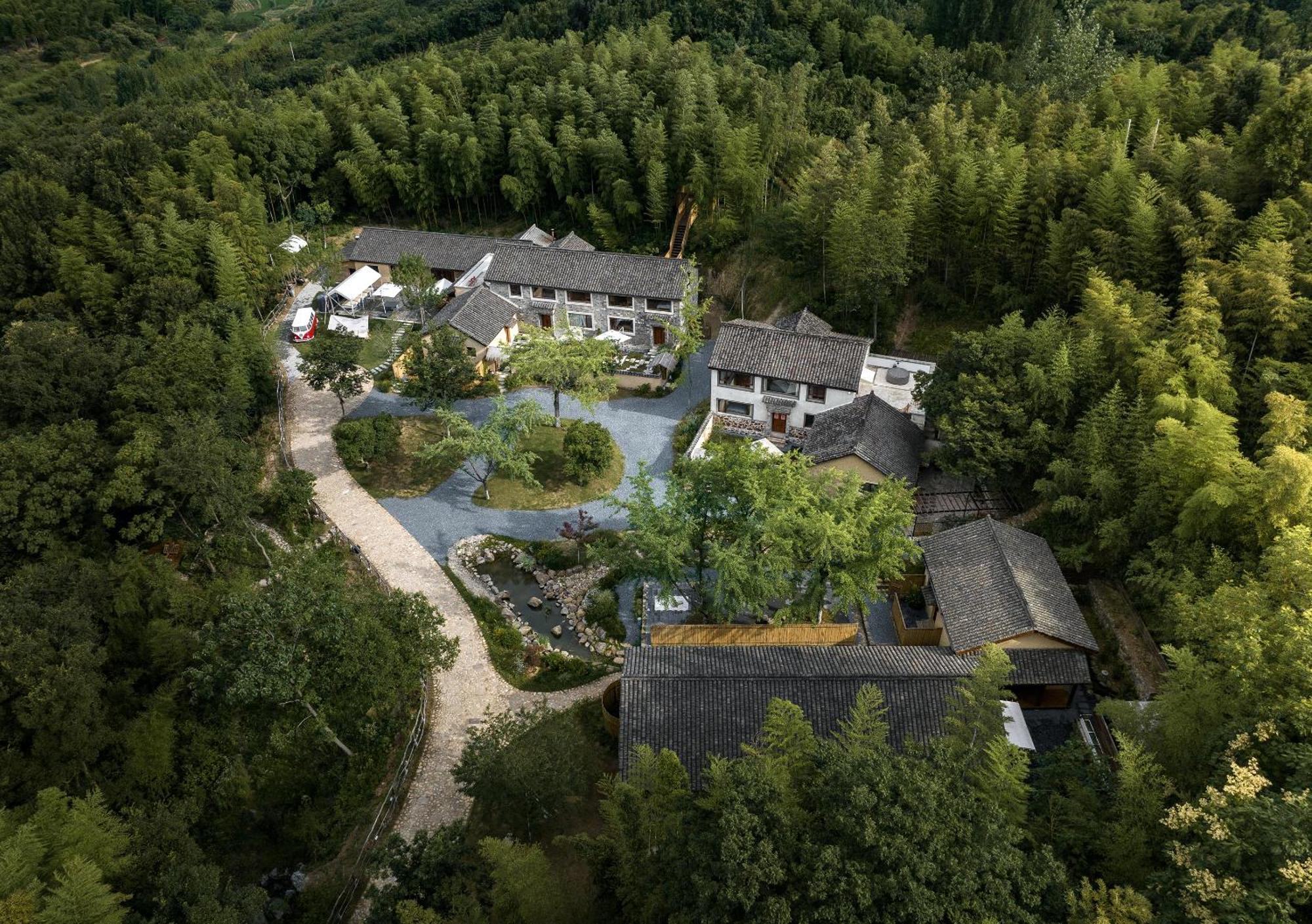 Hegu Murakami Bed And Breakfast Liyang المظهر الخارجي الصورة