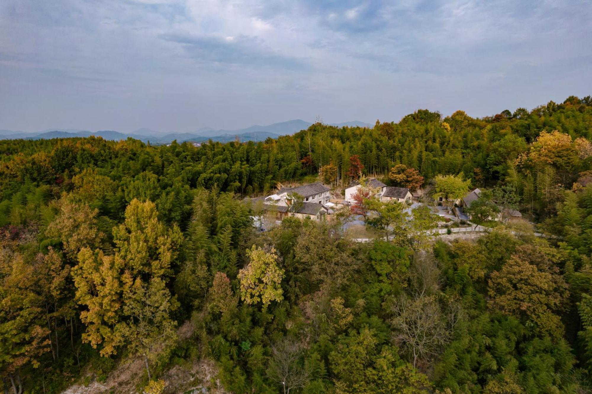 Hegu Murakami Bed And Breakfast Liyang المظهر الخارجي الصورة
