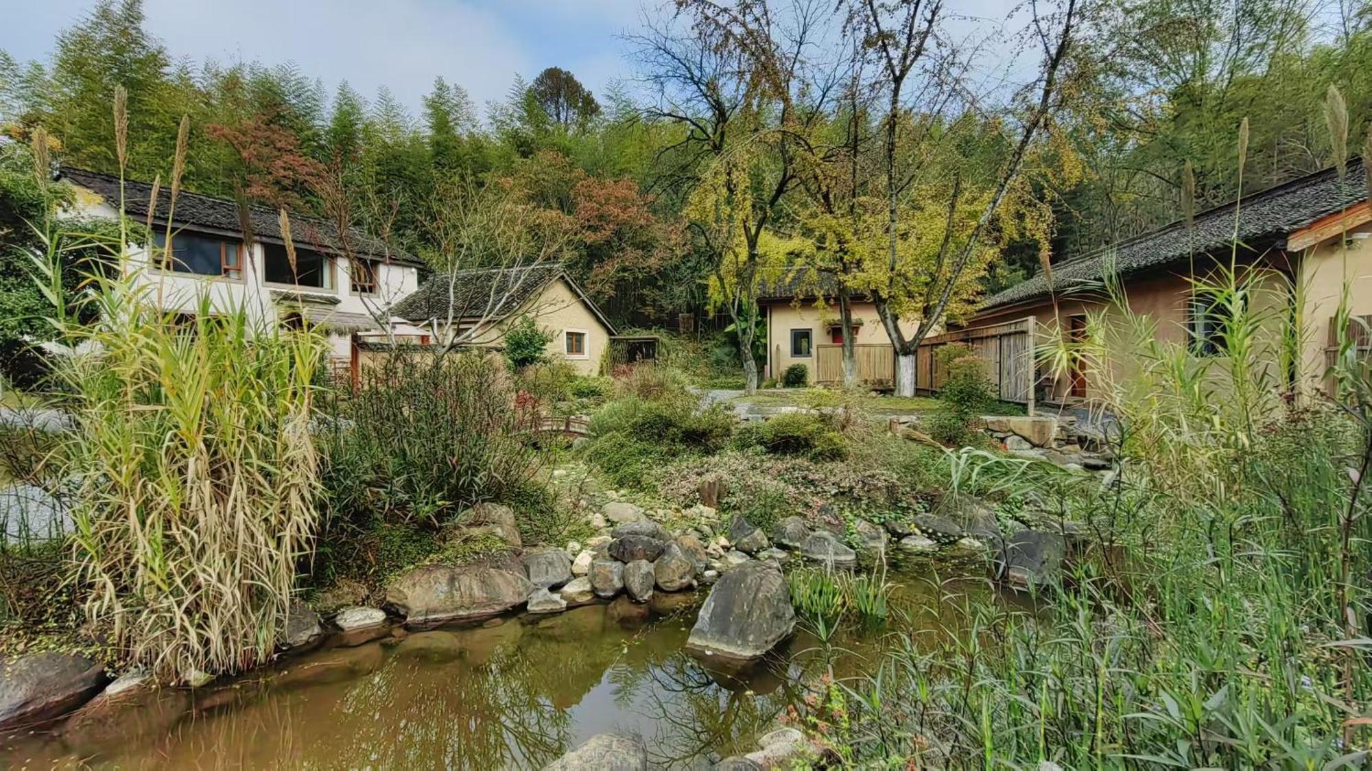 Hegu Murakami Bed And Breakfast Liyang المظهر الخارجي الصورة