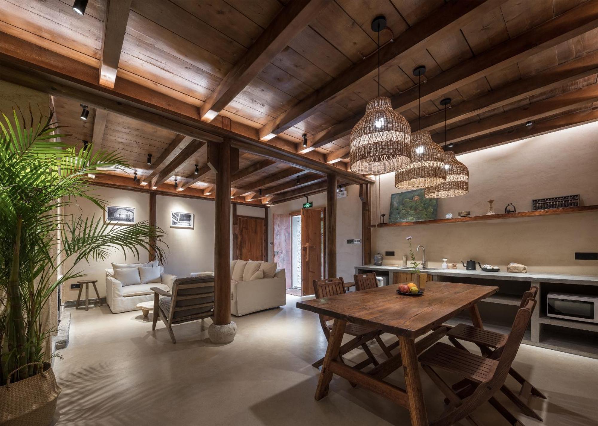 Hegu Murakami Bed And Breakfast Liyang المظهر الخارجي الصورة