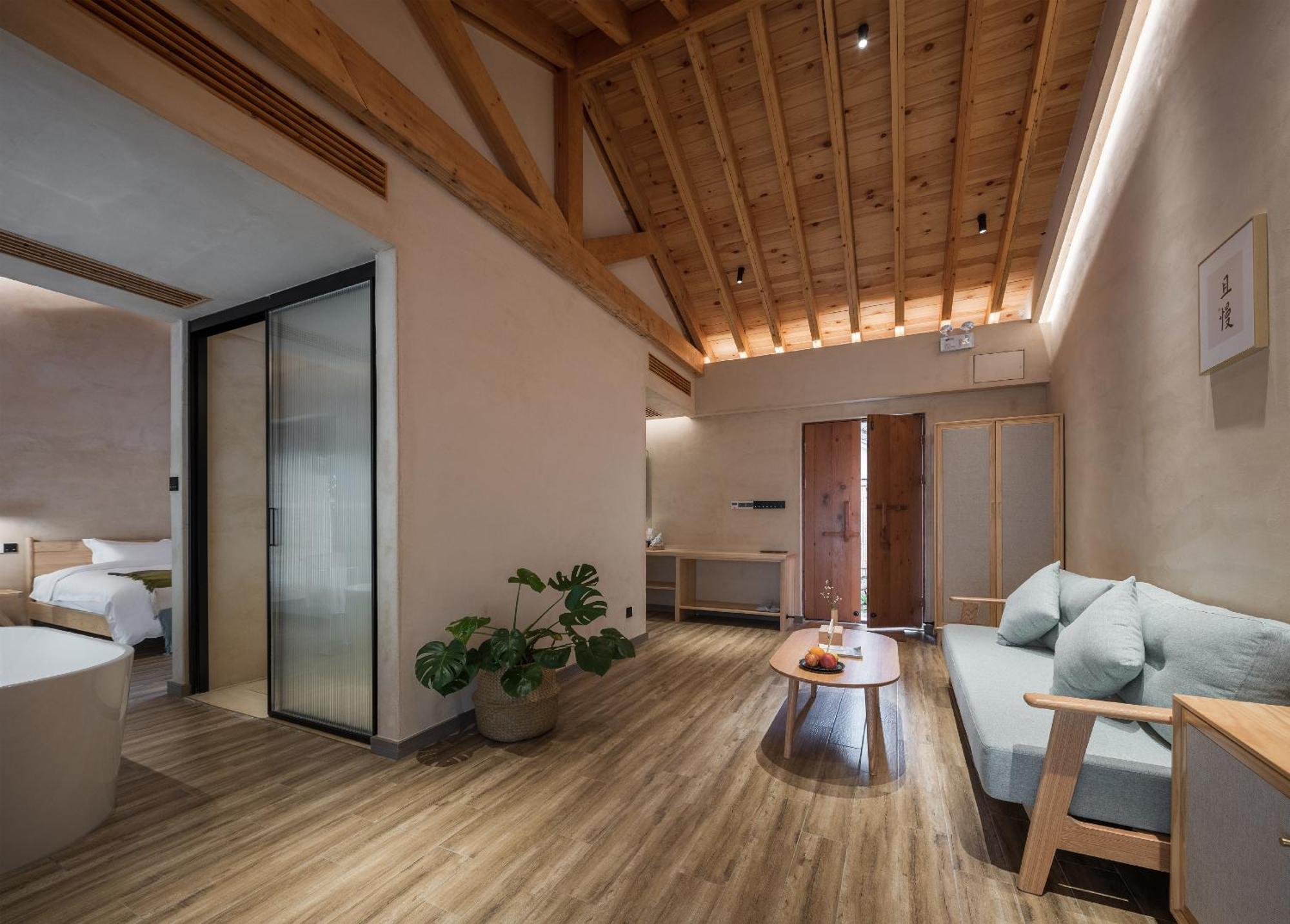 Hegu Murakami Bed And Breakfast Liyang المظهر الخارجي الصورة