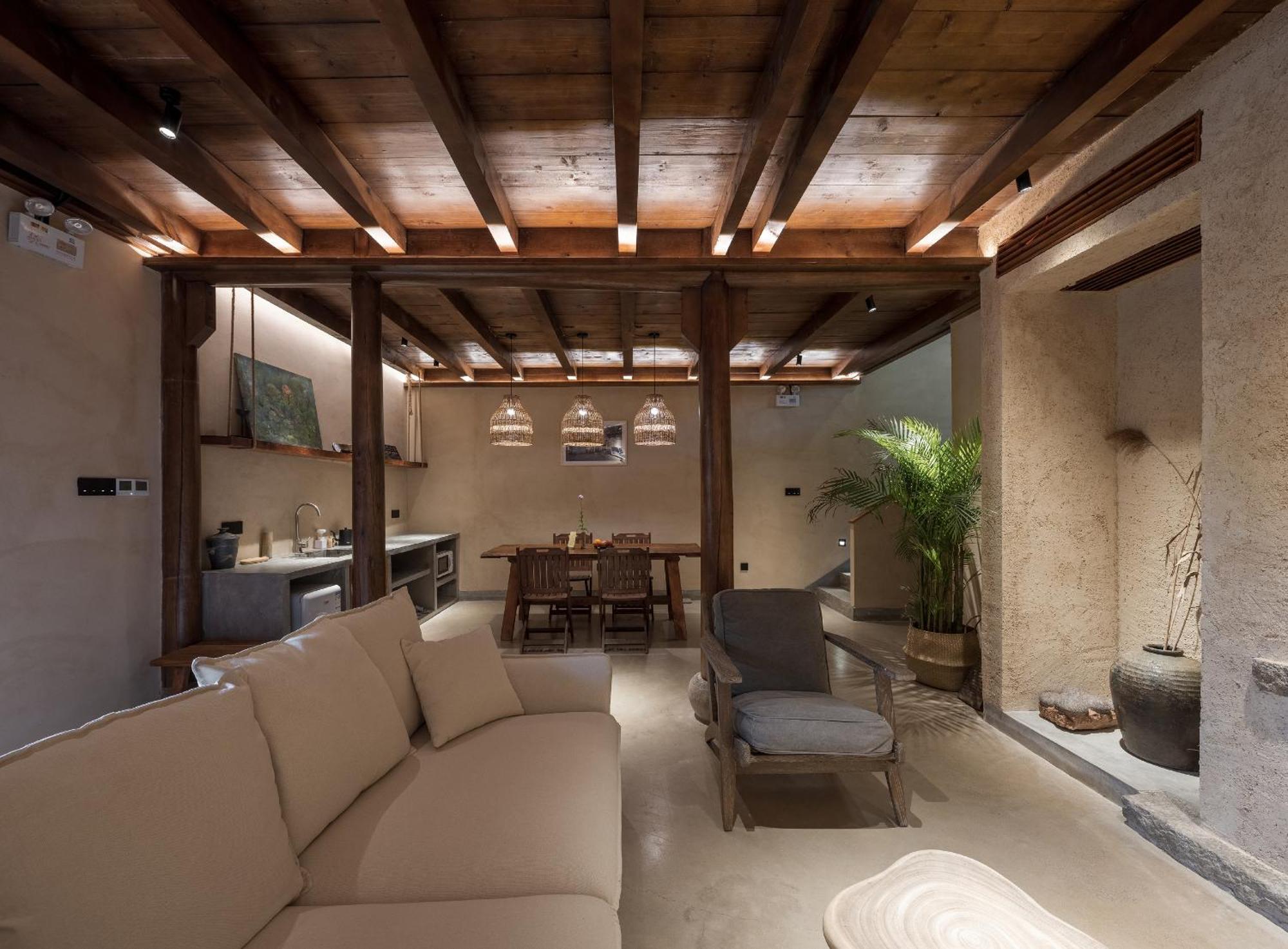 Hegu Murakami Bed And Breakfast Liyang المظهر الخارجي الصورة