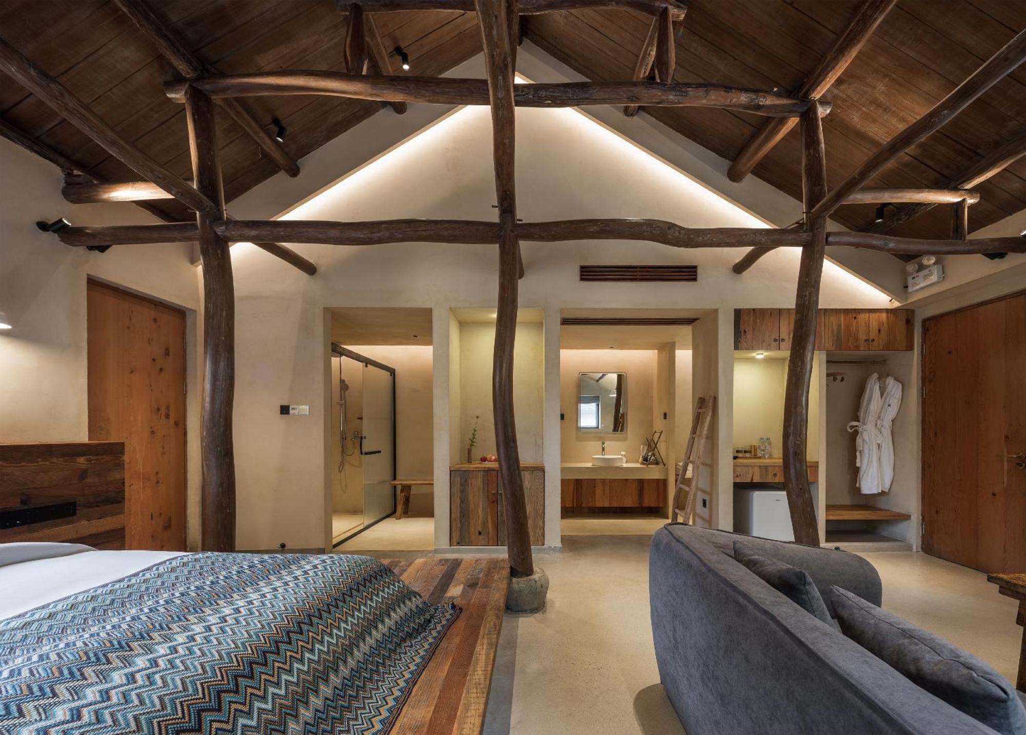Hegu Murakami Bed And Breakfast Liyang المظهر الخارجي الصورة